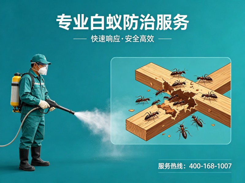滨湖白蚁防治中心