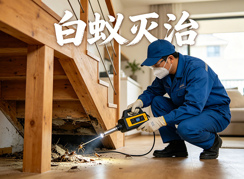 滨湖白蚁灭治服务｜专业消杀，筑牢建筑安全防线