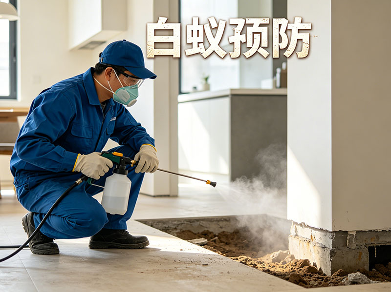 滨湖白蚁预防服务｜事前科学防护，杜绝蚁患滋生