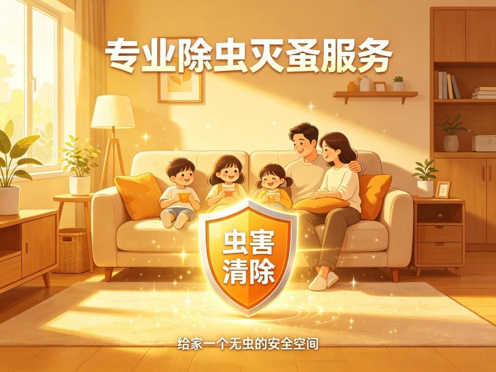 滨湖除虫灭蚤｜专业跳蚤消杀、虫害清除服务，彻底根除蚤类虫害
