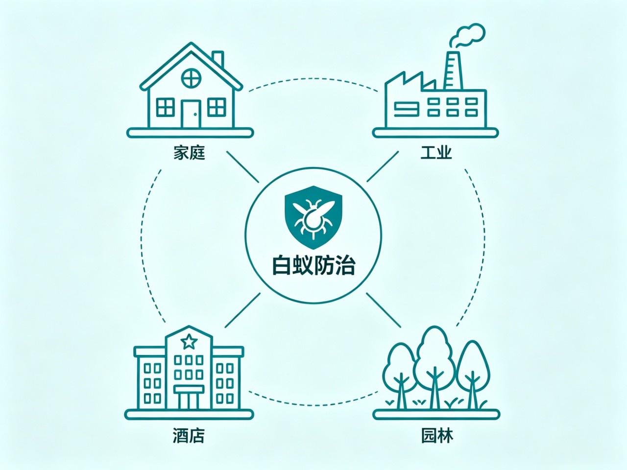 滨湖白蚁的防治方法有哪些？科学预防+彻底灭治全攻略